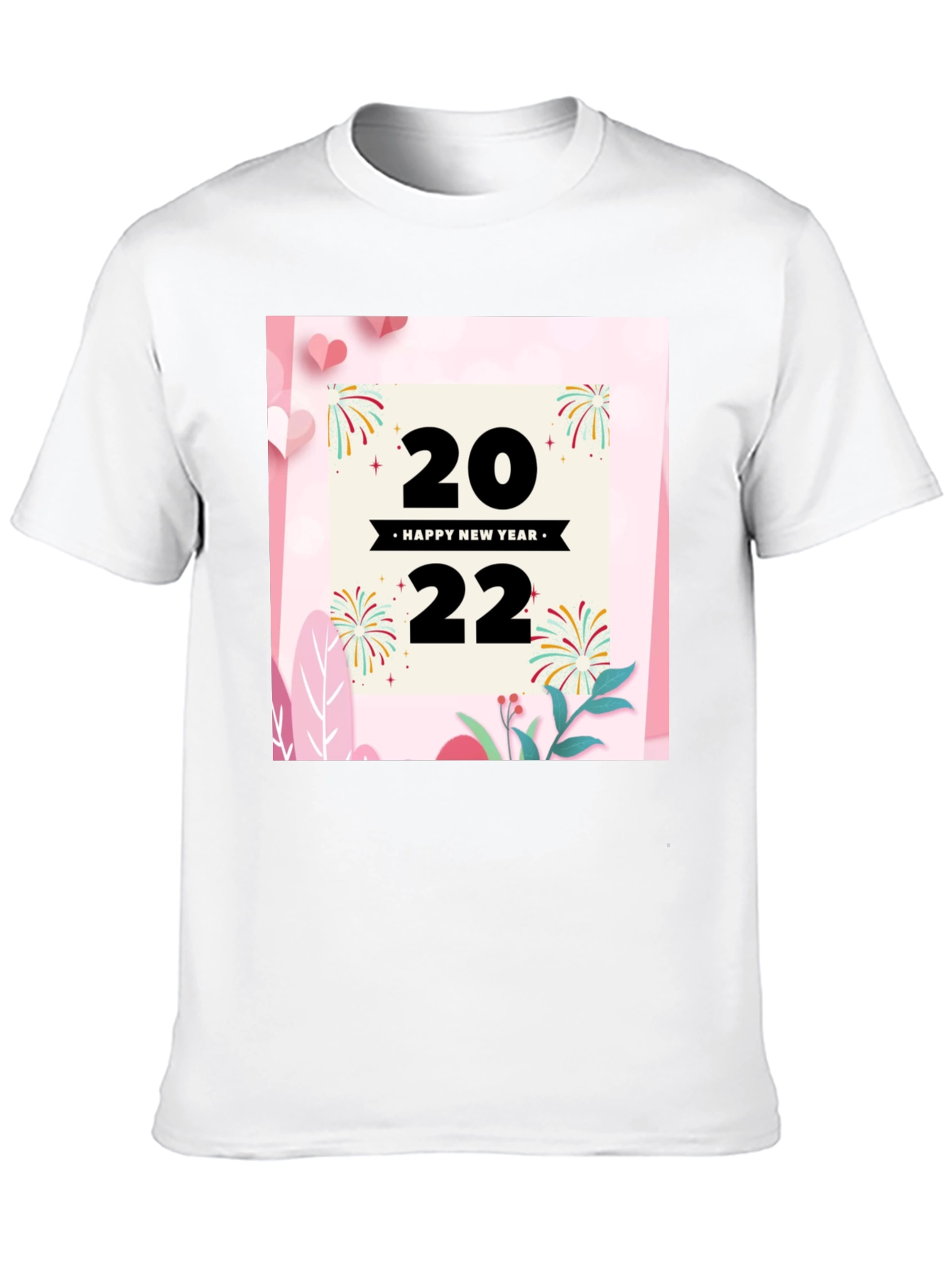 Happy New Year 2022 T-Shirt - Celebrate in Style!