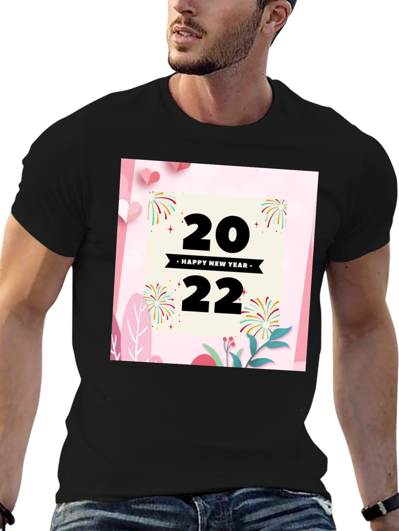 Happy New Year 2022 T-Shirt - Celebrate in Style!