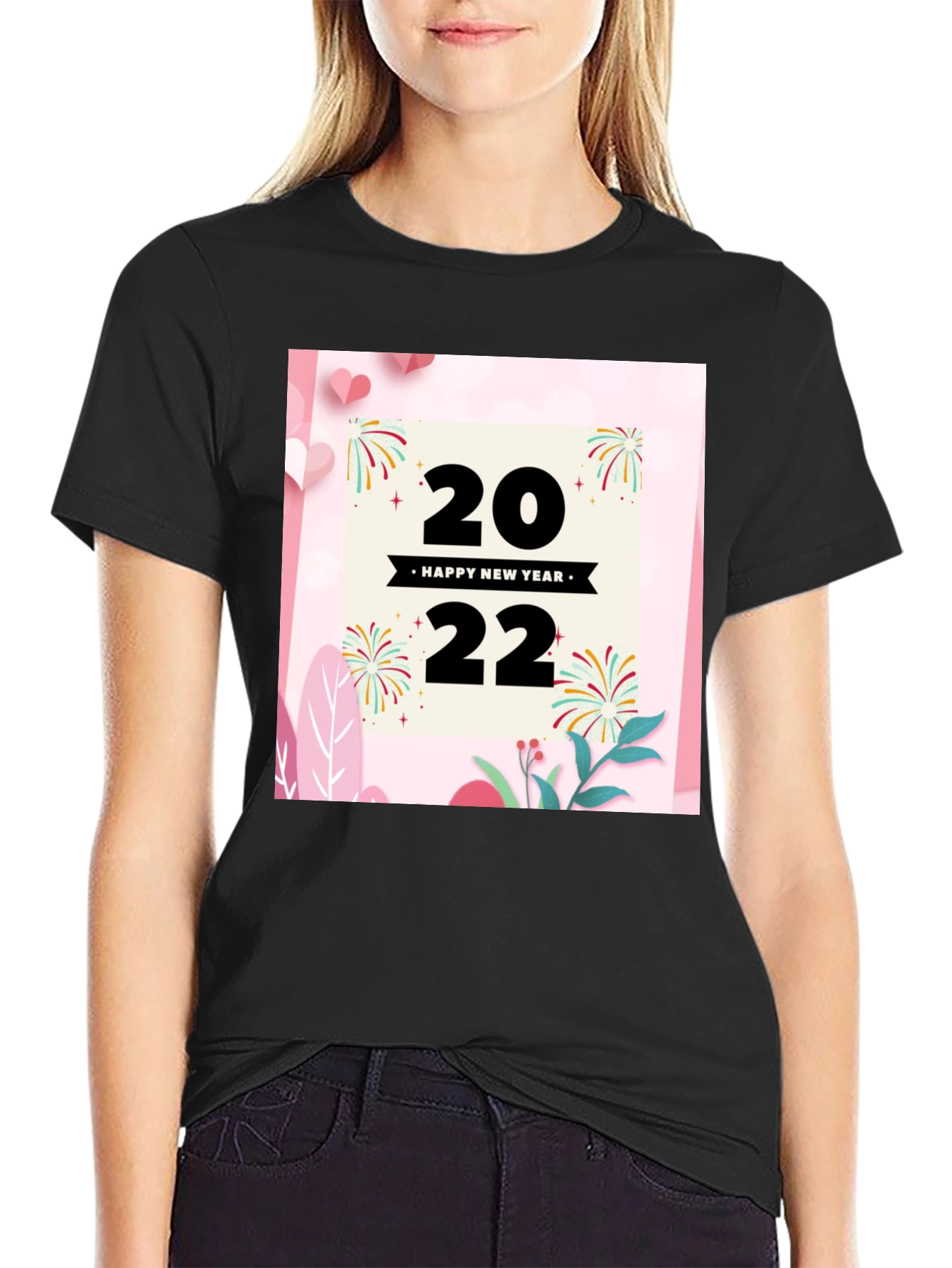 Happy New Year 2022 T-Shirt - Celebrate in Style!