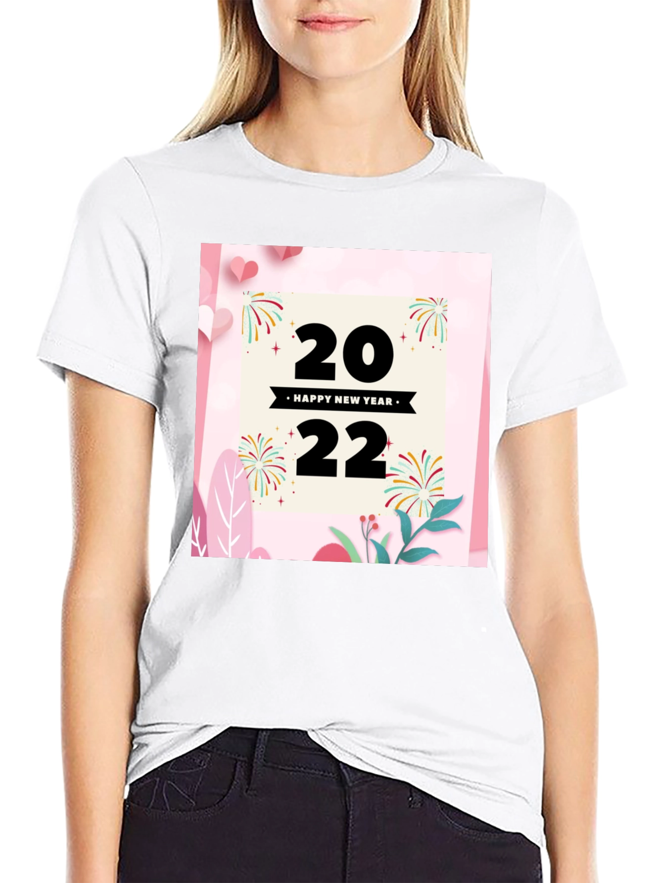 Happy New Year 2022 T-Shirt - Celebrate in Style!