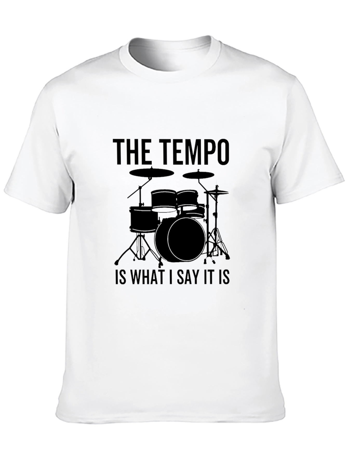 Tempo Drummer T-Shirt