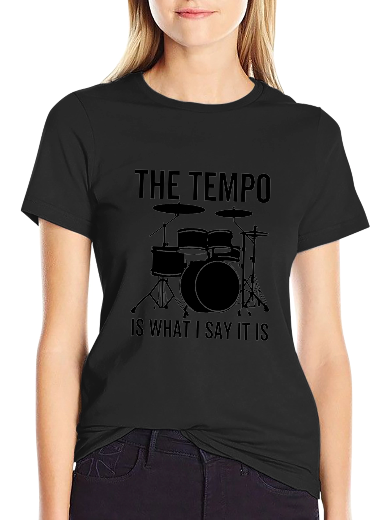Tempo Drummer T-Shirt