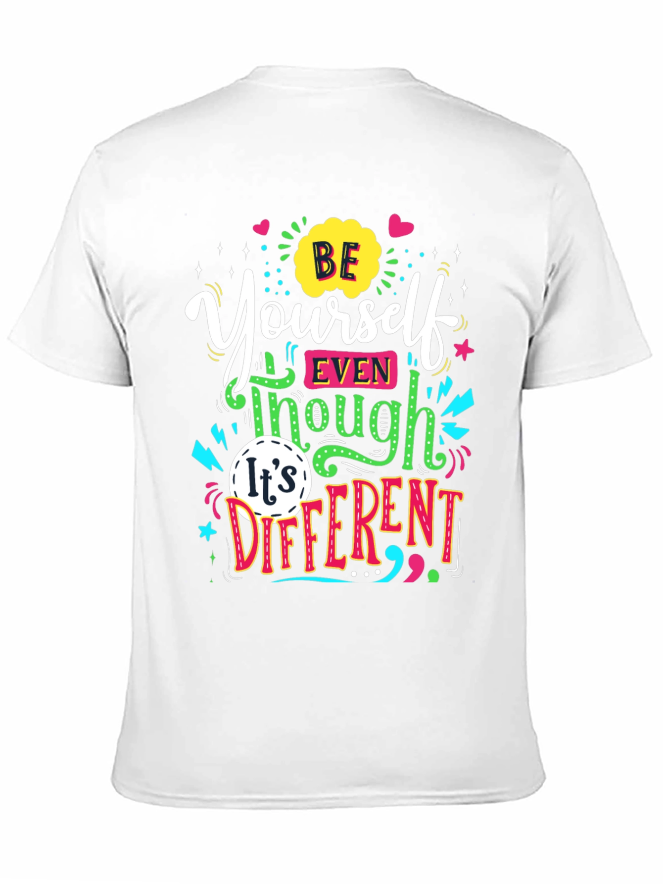 Be Yourself Graphic Tee - Unisex