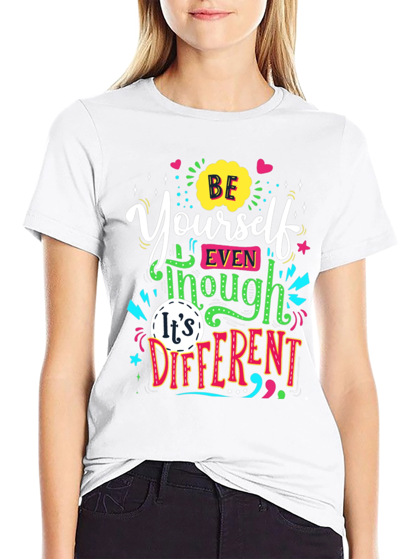 Be Yourself Graphic Tee - Unisex