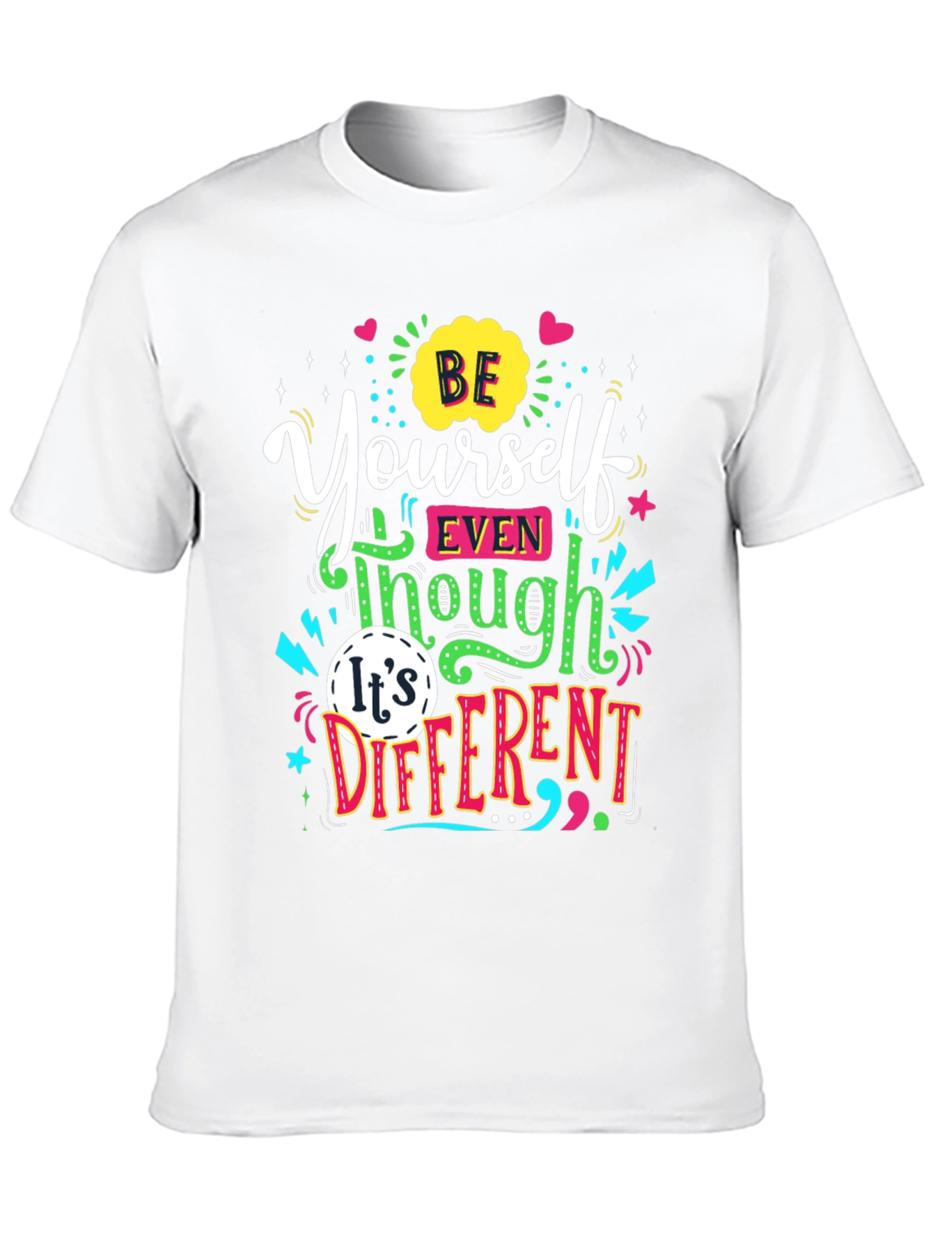 Be Yourself Graphic Tee - Unisex
