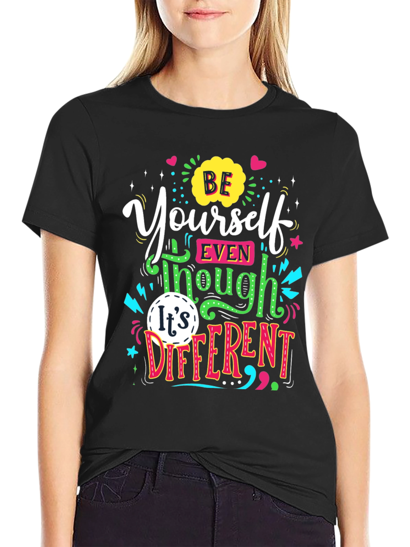Be Yourself Graphic Tee - Unisex