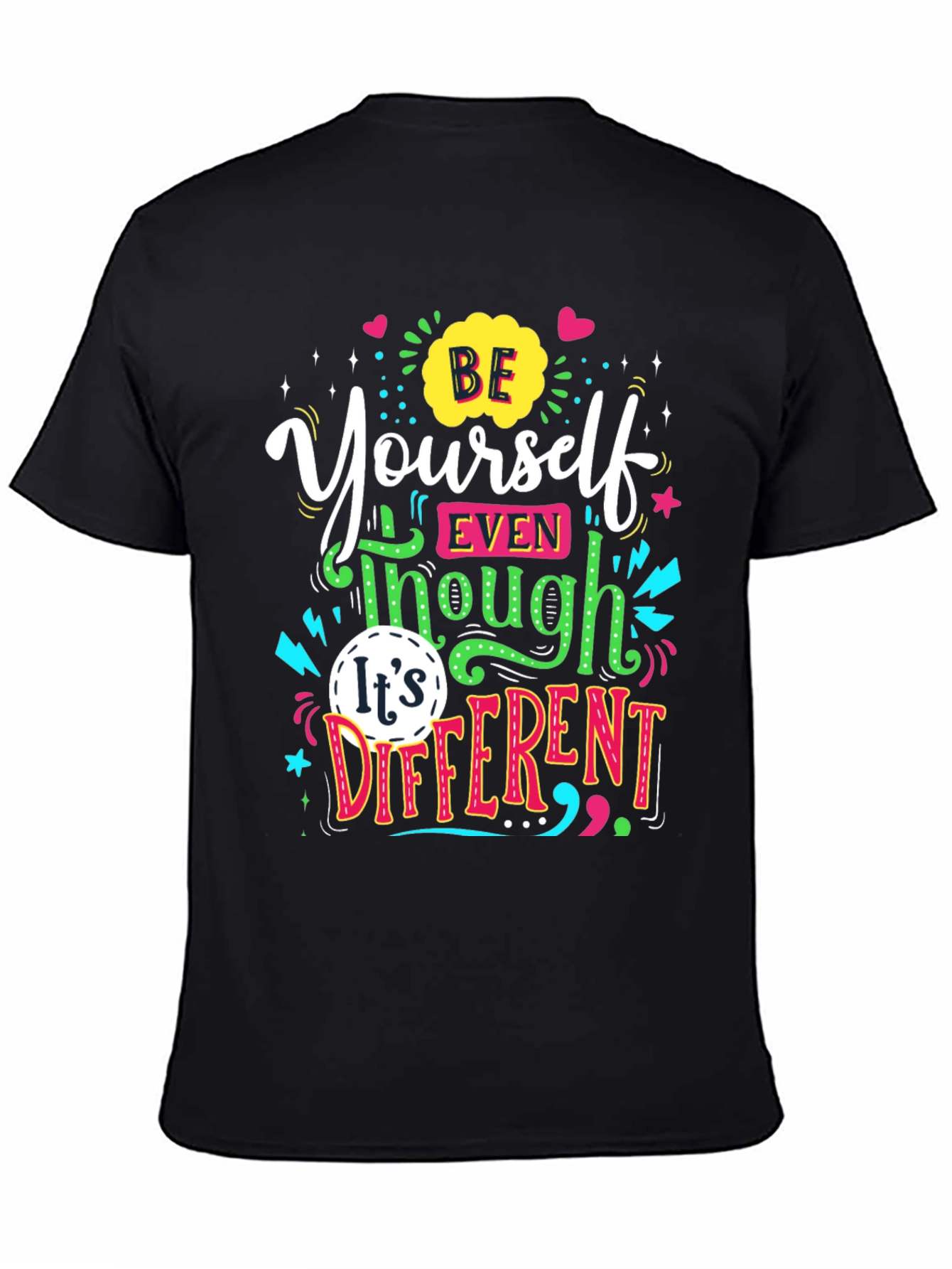 Be Yourself Graphic Tee - Unisex