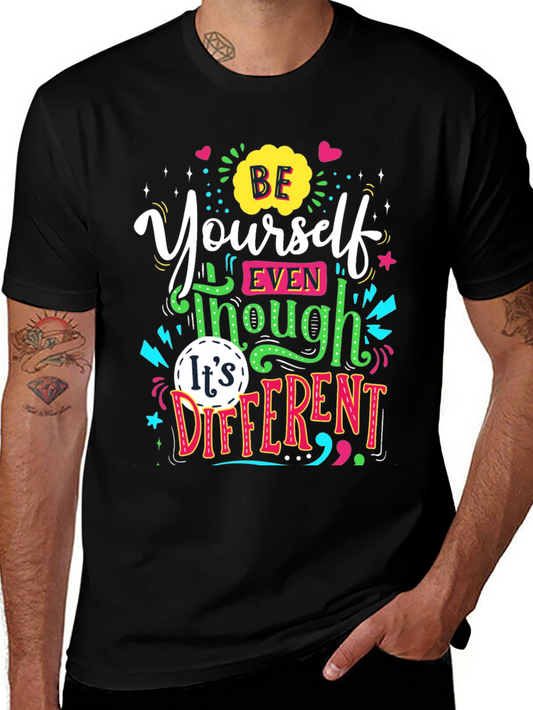 Be Yourself Graphic Tee - Unisex