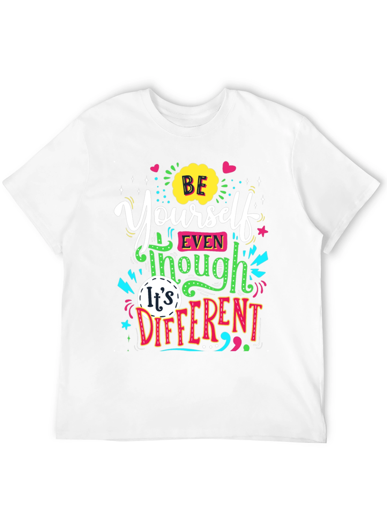 Be Yourself Graphic Tee - Unisex
