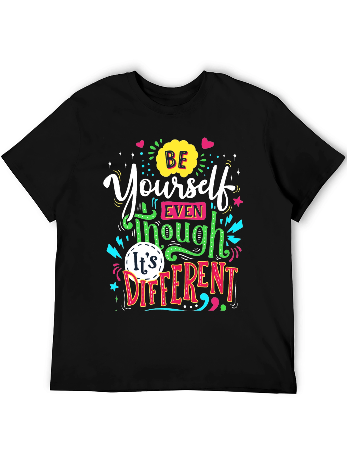 Be Yourself Graphic Tee - Unisex
