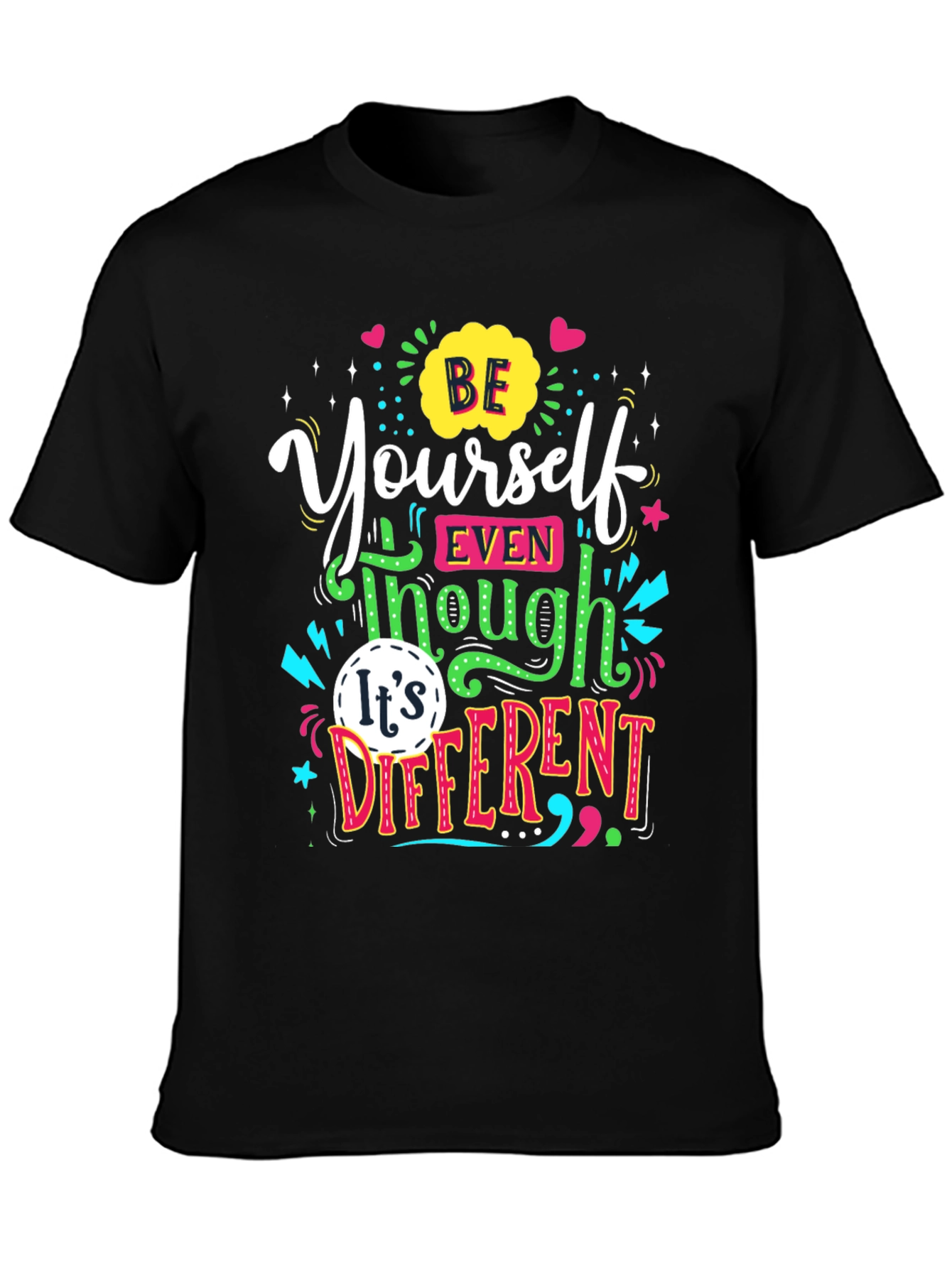 Be Yourself Graphic Tee - Unisex