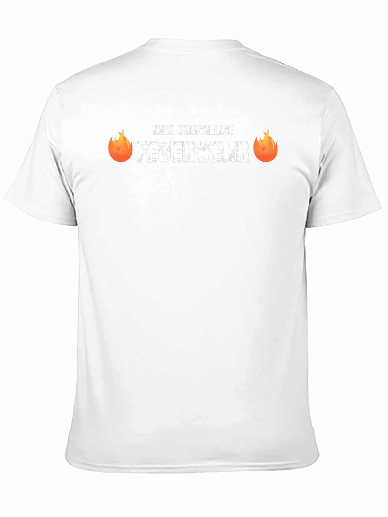 Firefighter T-Shirt - German Feuerwehr Design