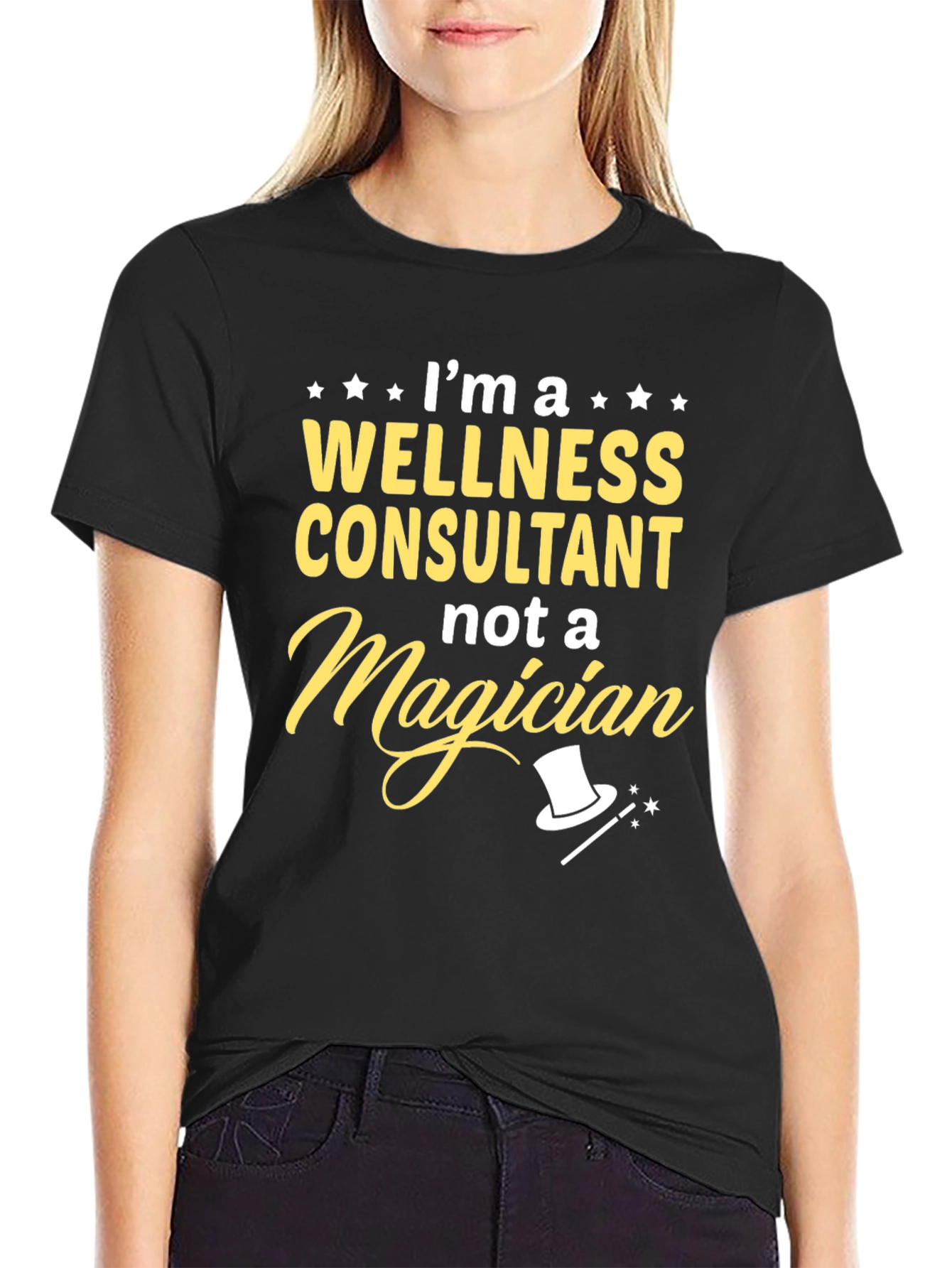 Wellness Consultant Funny T-Shirt Gift