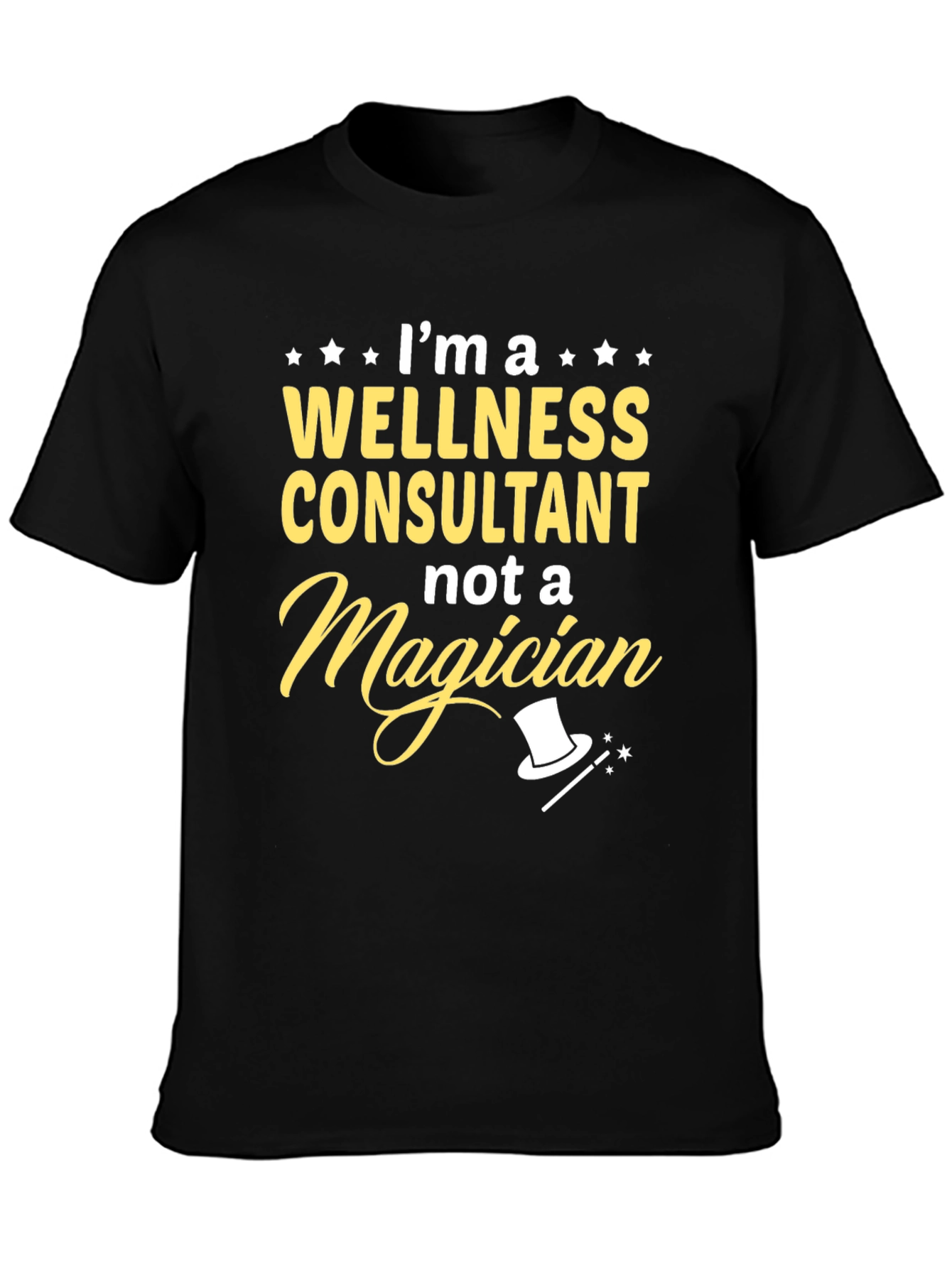 Wellness Consultant Funny T-Shirt Gift