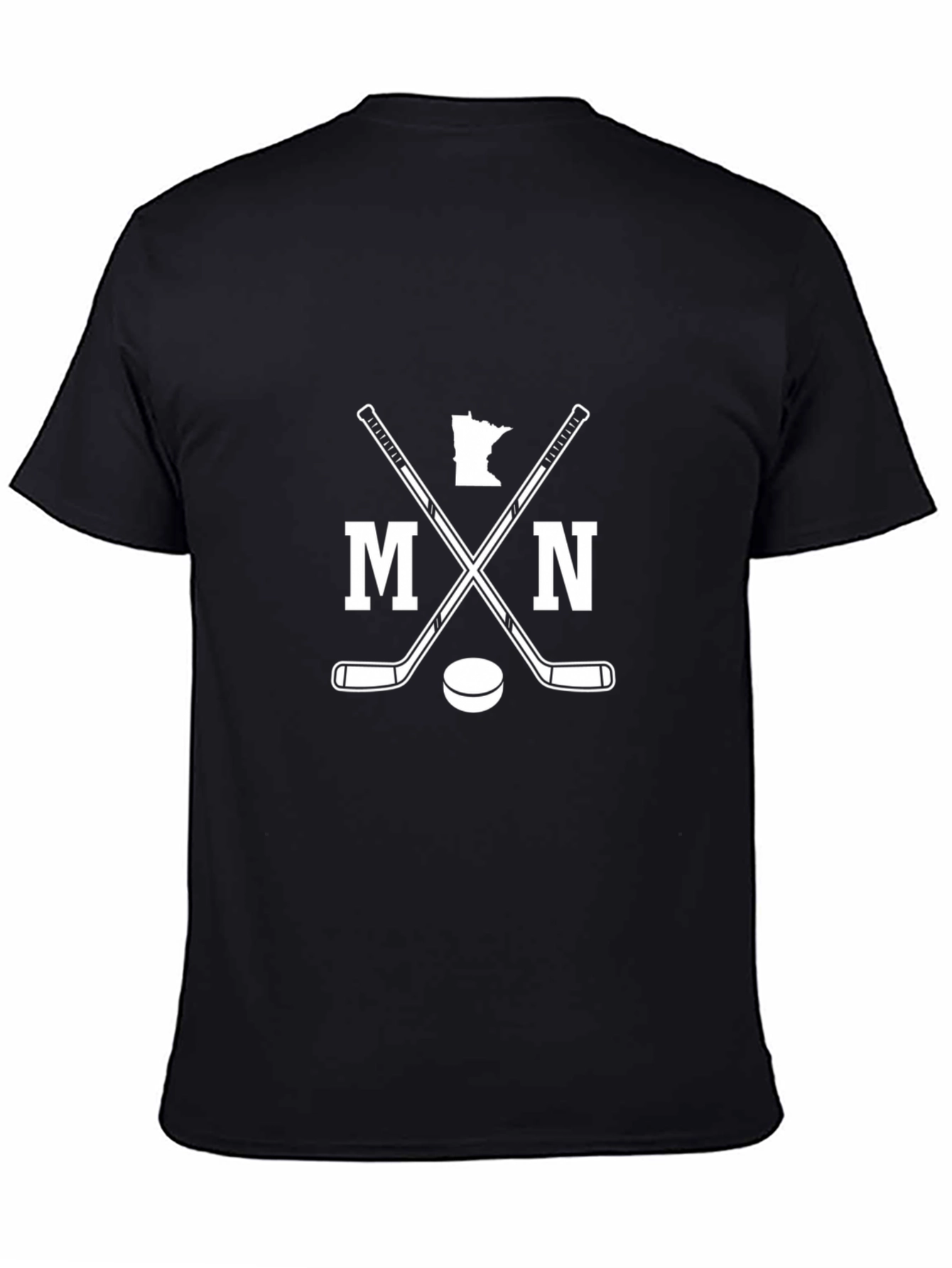 Minnesota Hockey State Pride Graphic Tee
