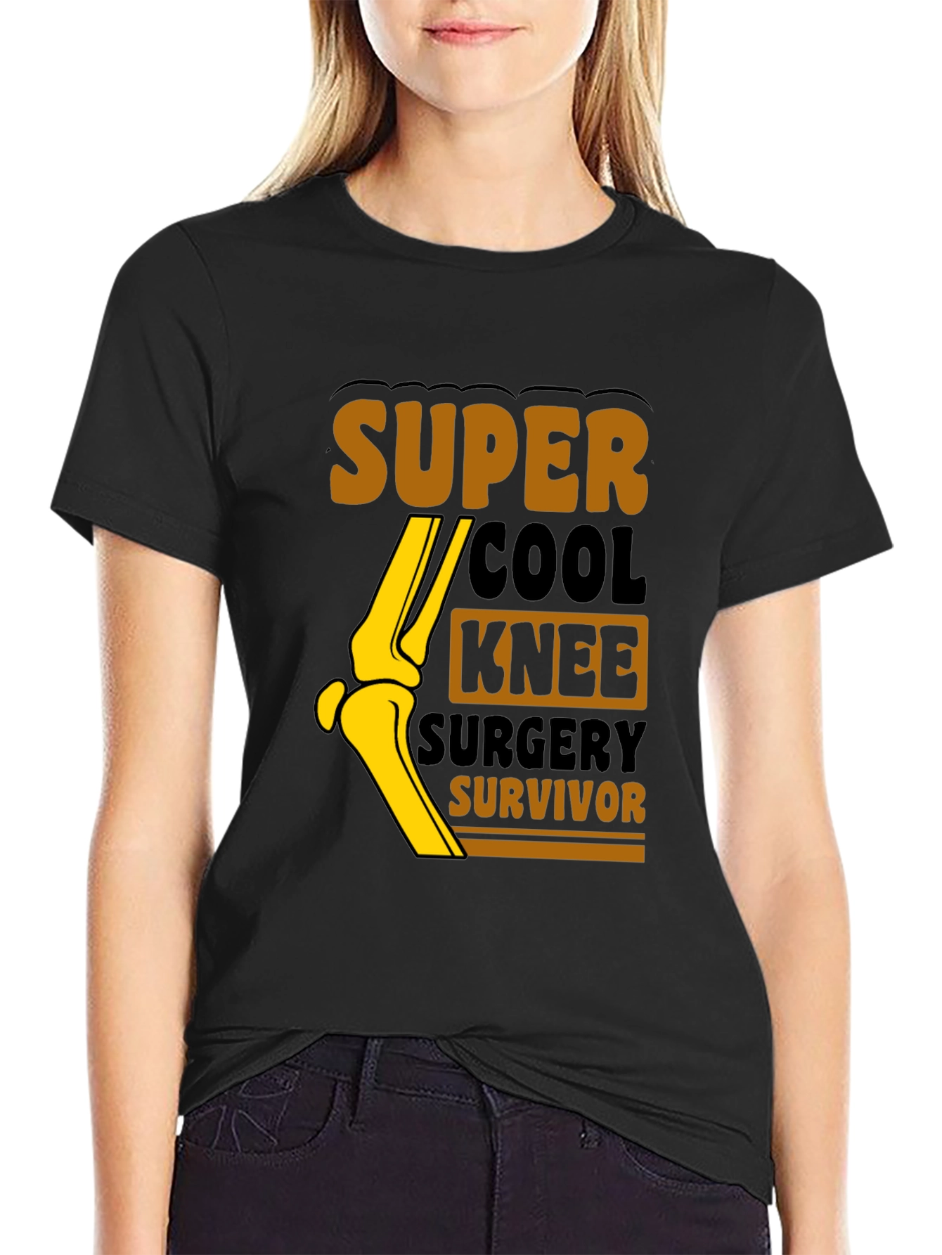 Super Cool Knee Surgery Survivor T-Shirt