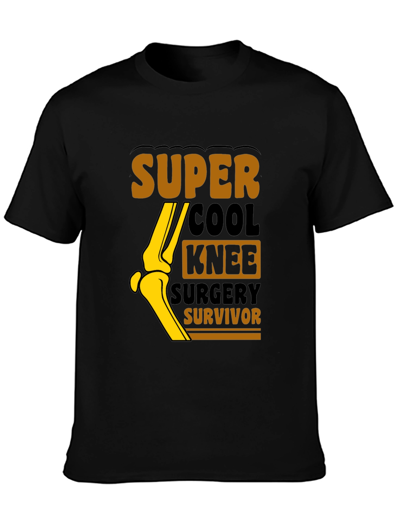 Super Cool Knee Surgery Survivor T-Shirt