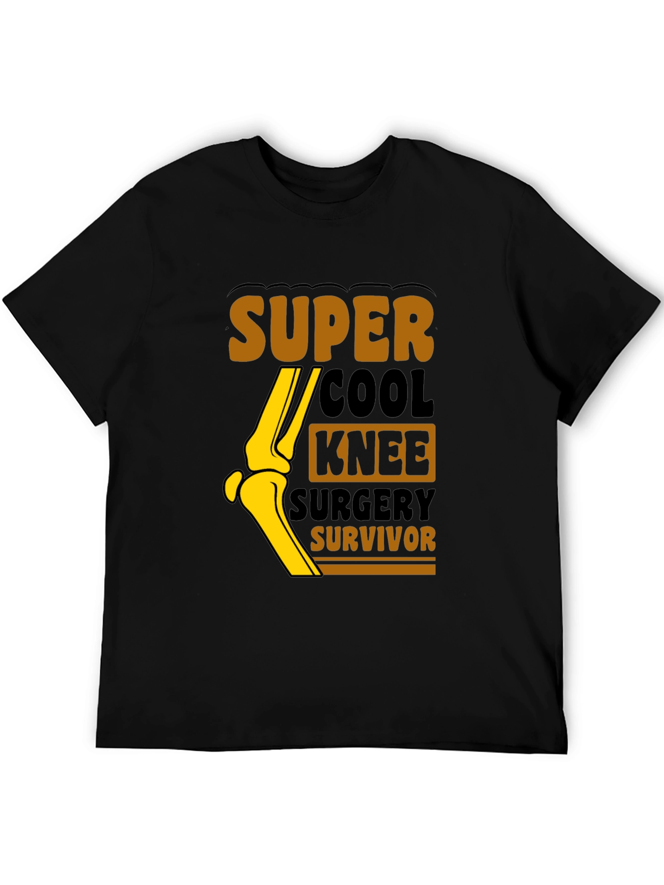 Super Cool Knee Surgery Survivor T-Shirt