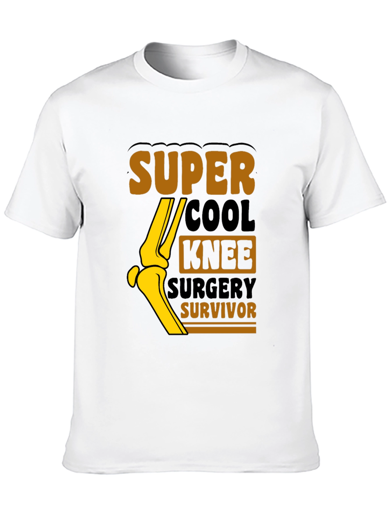 Super Cool Knee Surgery Survivor T-Shirt