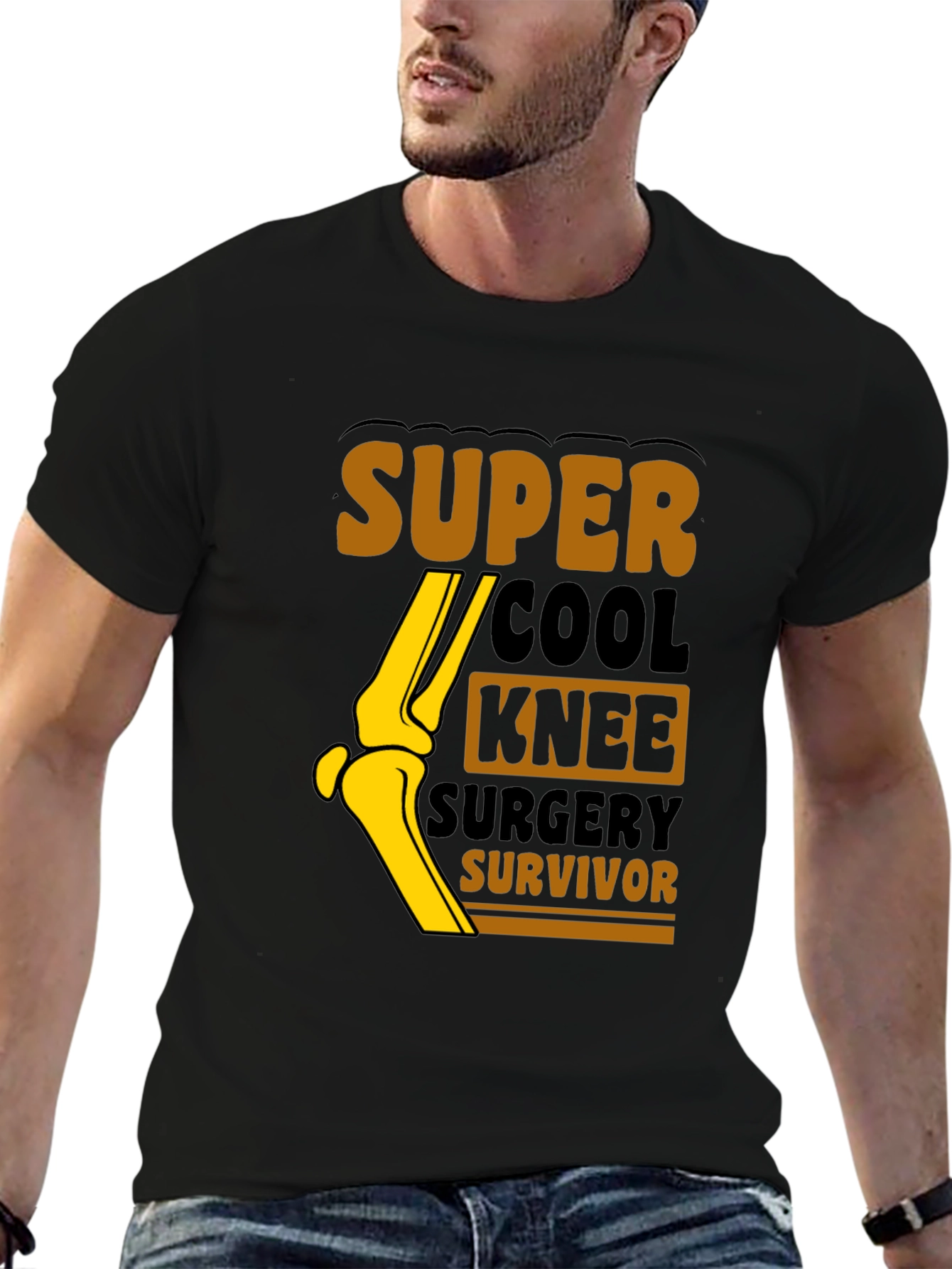 Super Cool Knee Surgery Survivor T-Shirt
