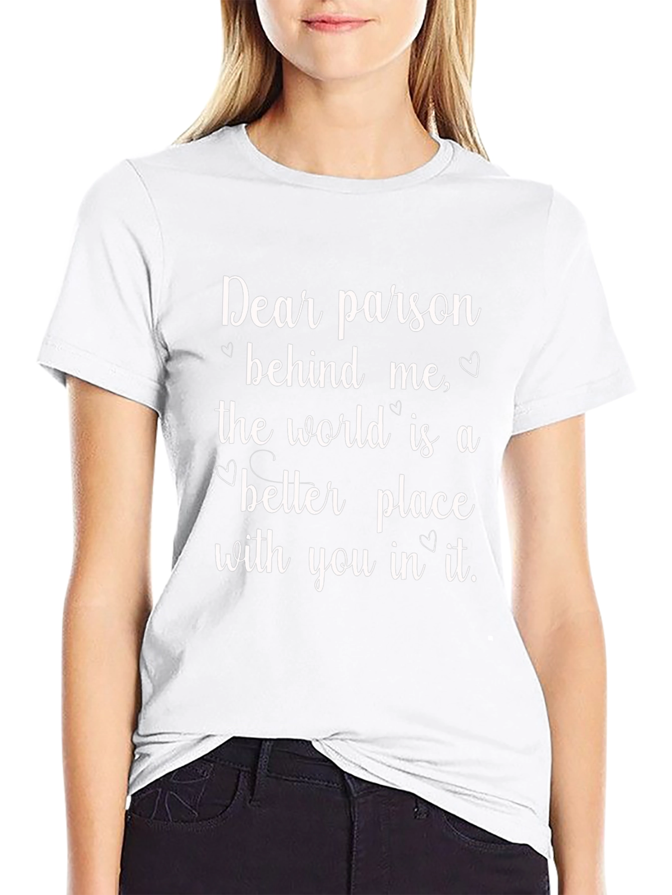 Dear Person Behind Me Graphic Tee