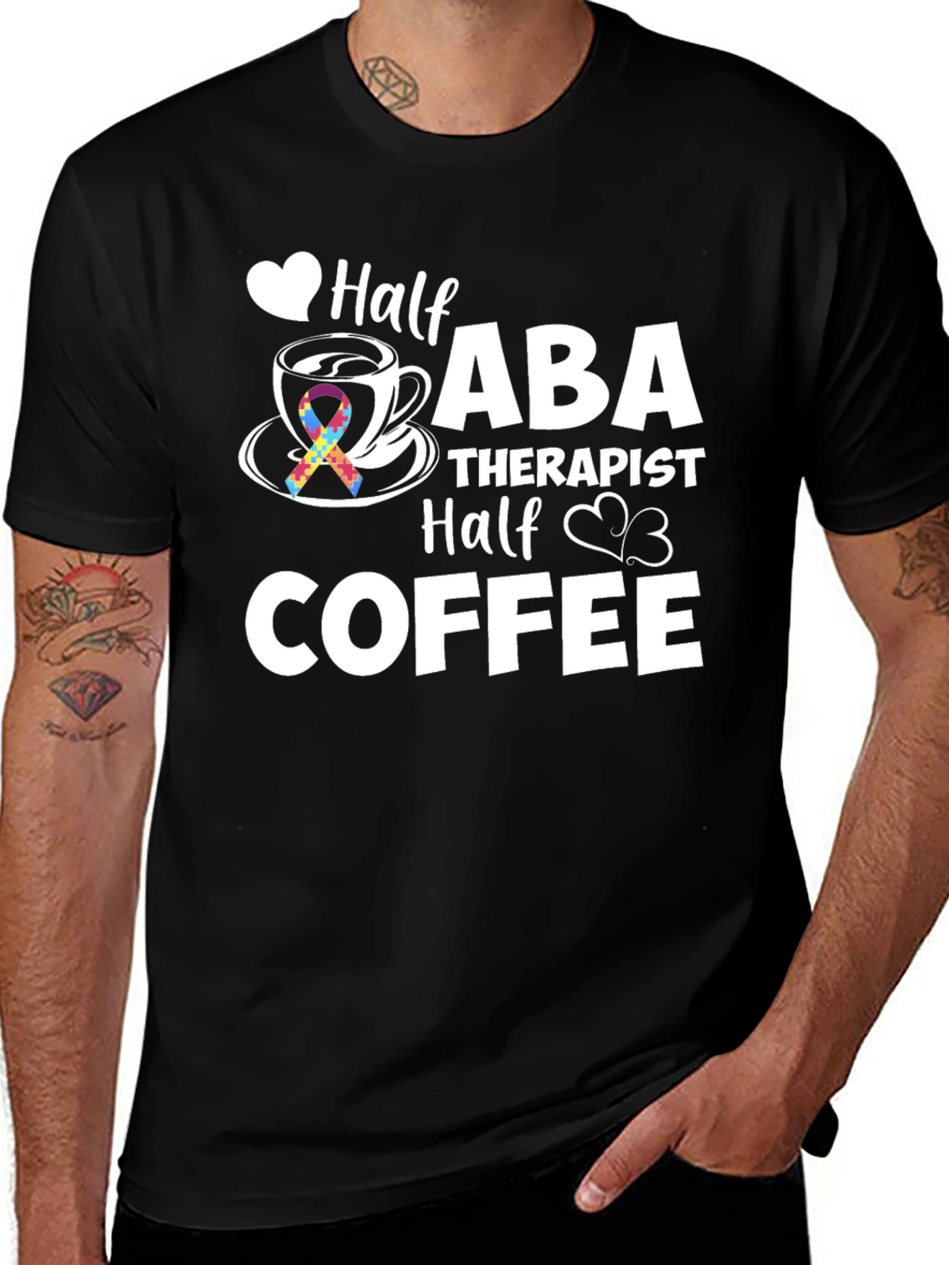 ABA Therapist Coffee T-Shirt