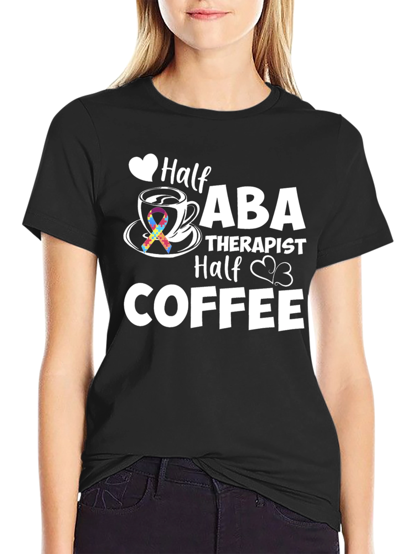 ABA Therapist Coffee T-Shirt