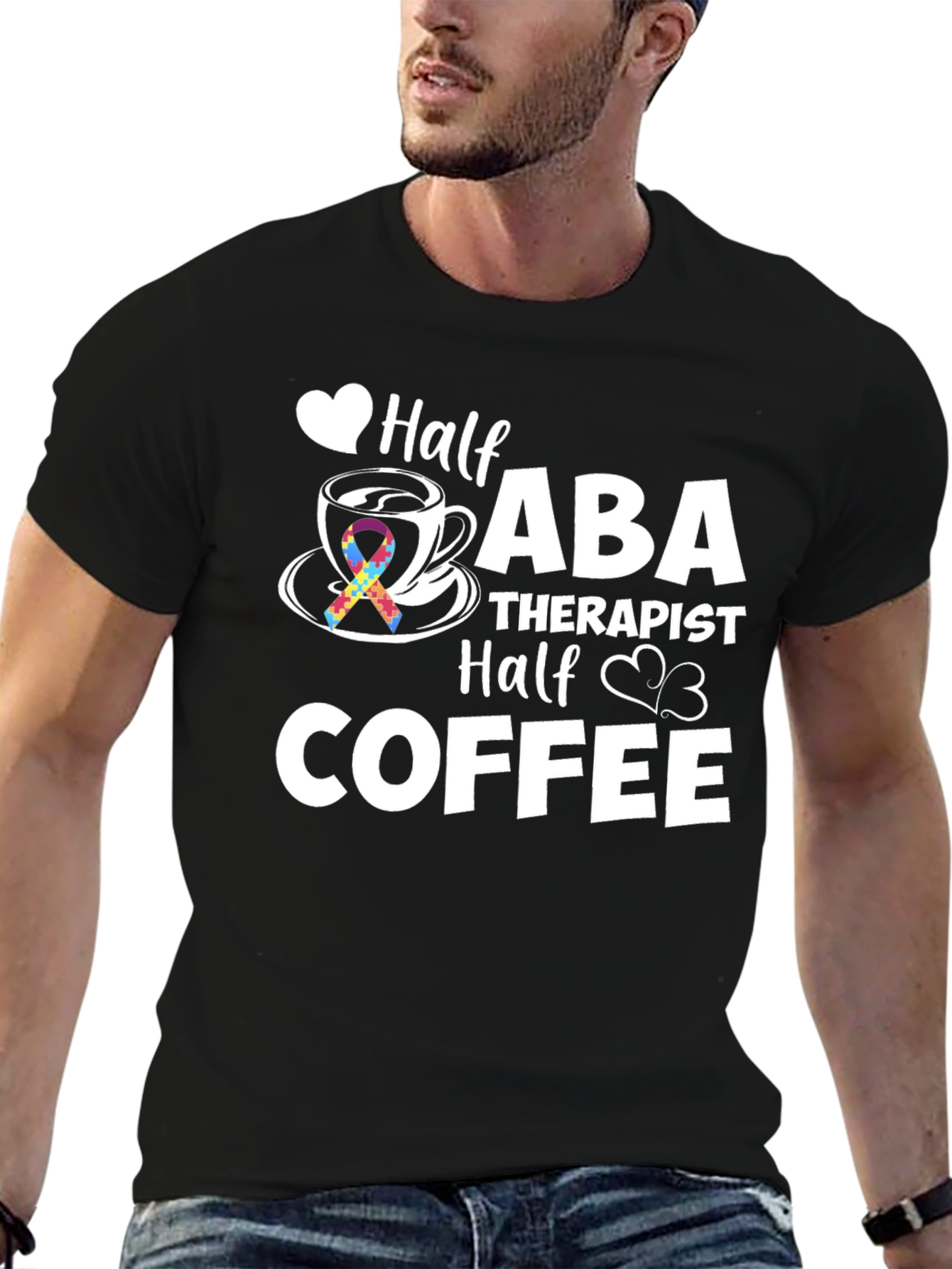 ABA Therapist Coffee T-Shirt