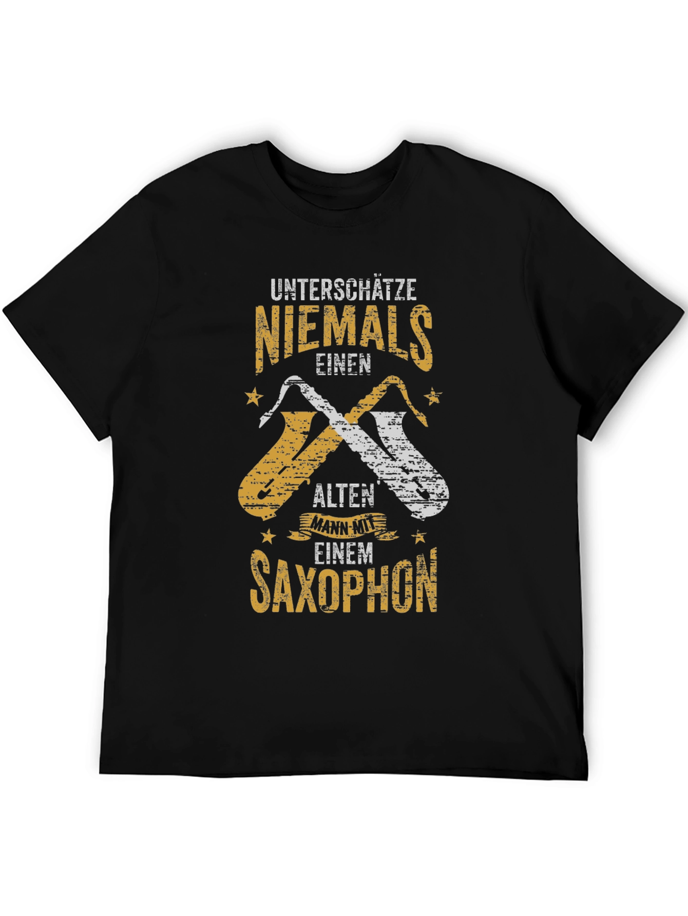 Never Underestimate Saxophone Player T-Shirt