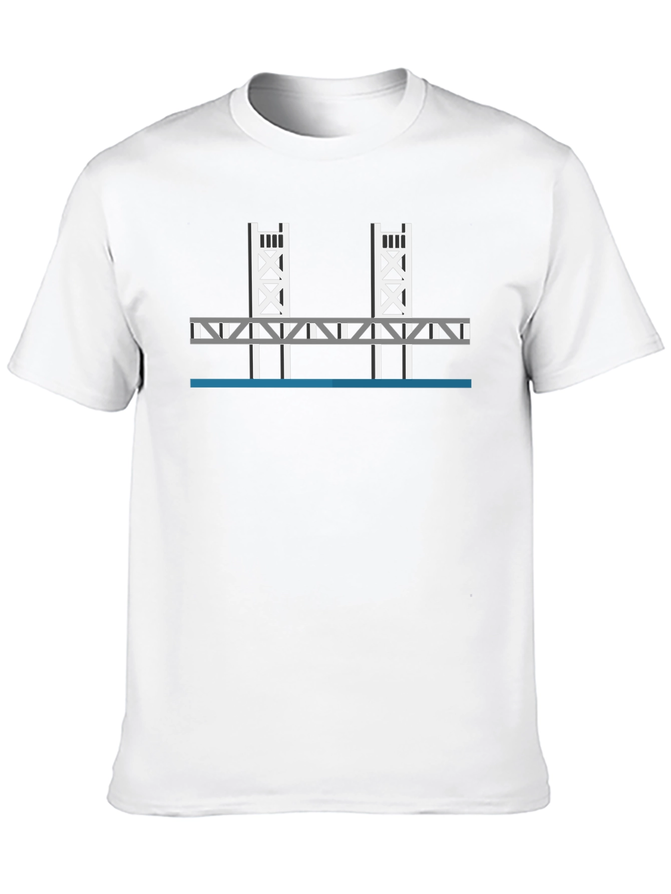 Geometric Bridge T-Shirt