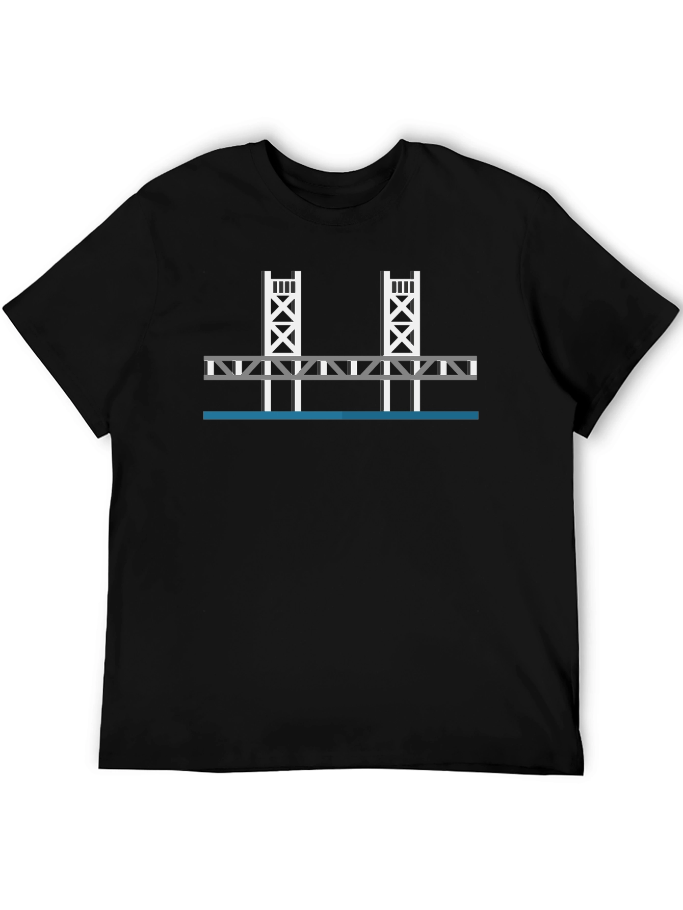 Geometric Bridge T-Shirt