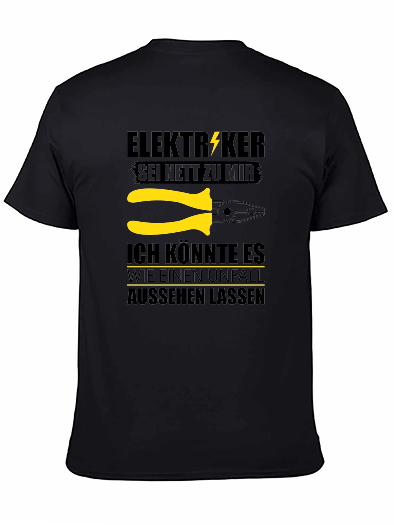 Electrician Humor Graphic T-Shirt