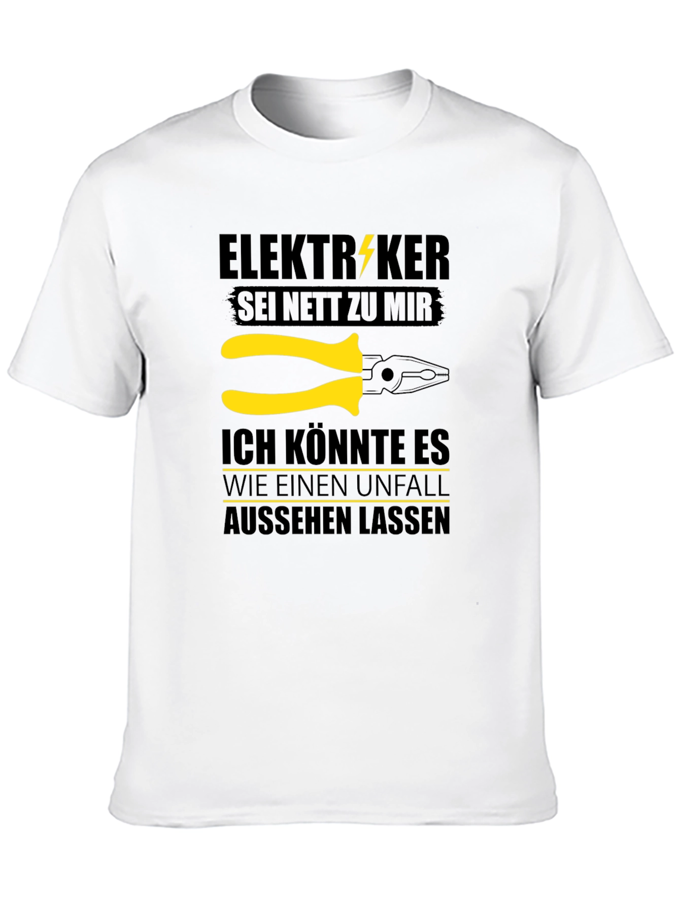 Electrician Humor Graphic T-Shirt