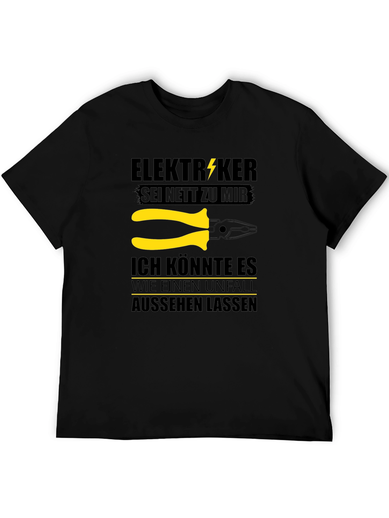Electrician Humor Graphic T-Shirt
