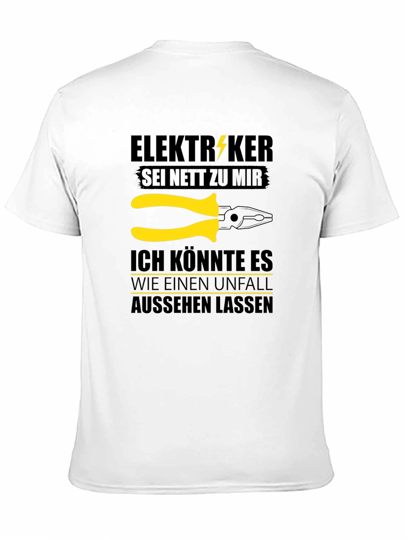 Electrician Humor Graphic T-Shirt