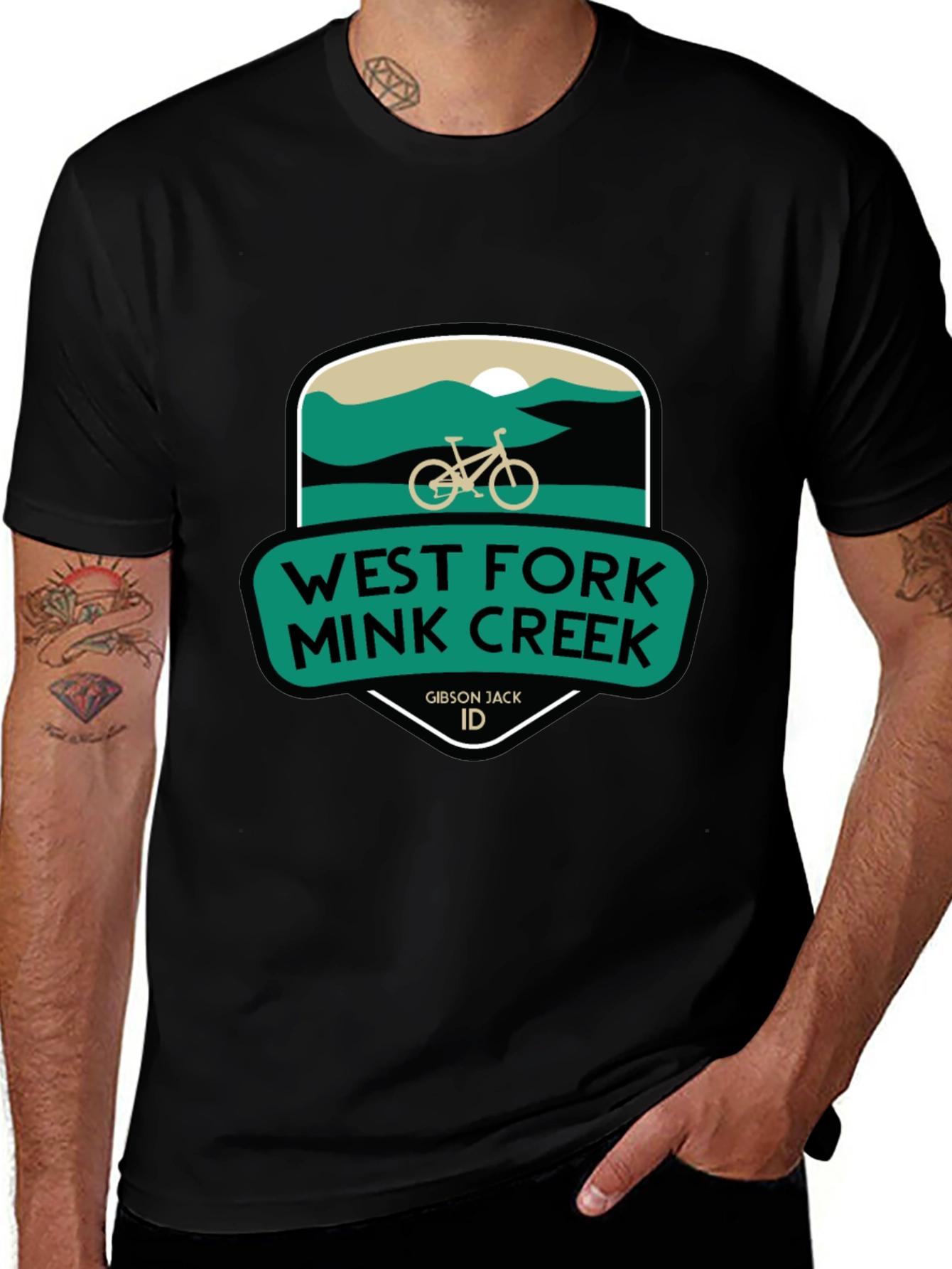 West Fork Mink Creek T-Shirt