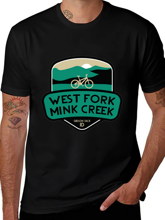West Fork Mink Creek T-Shirt
