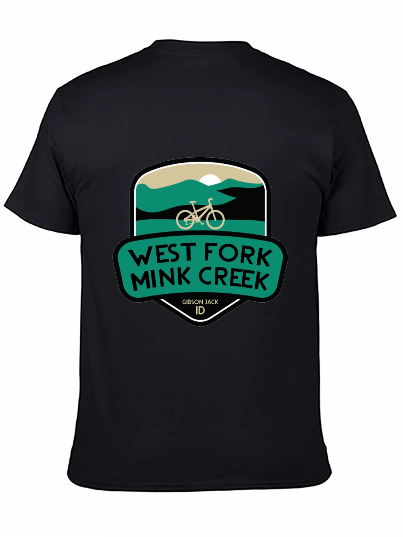 West Fork Mink Creek T-Shirt