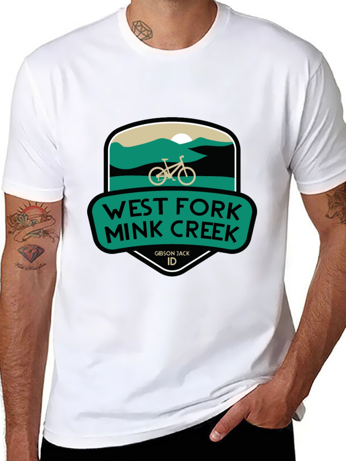 West Fork Mink Creek T-Shirt