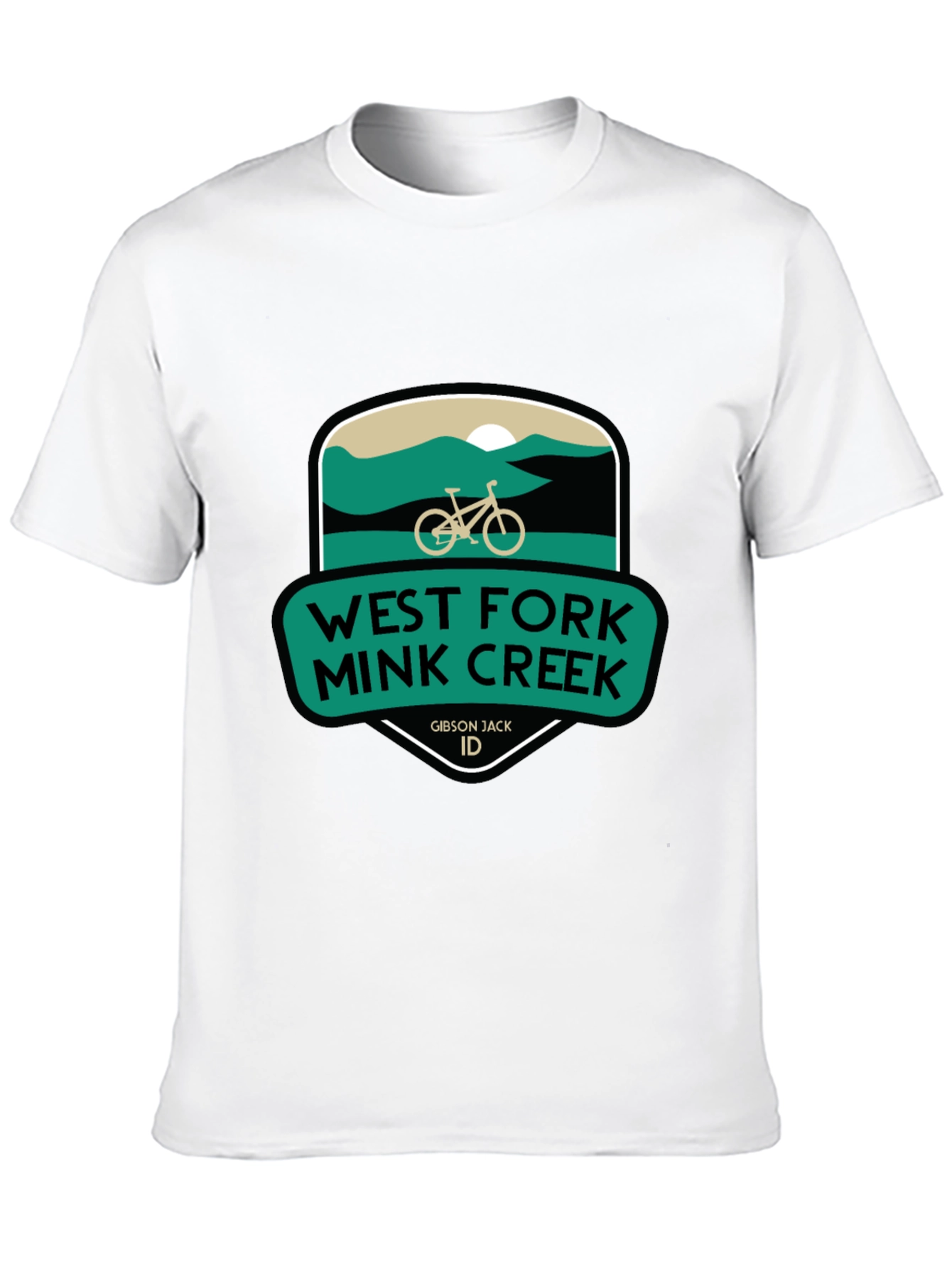 West Fork Mink Creek T-Shirt