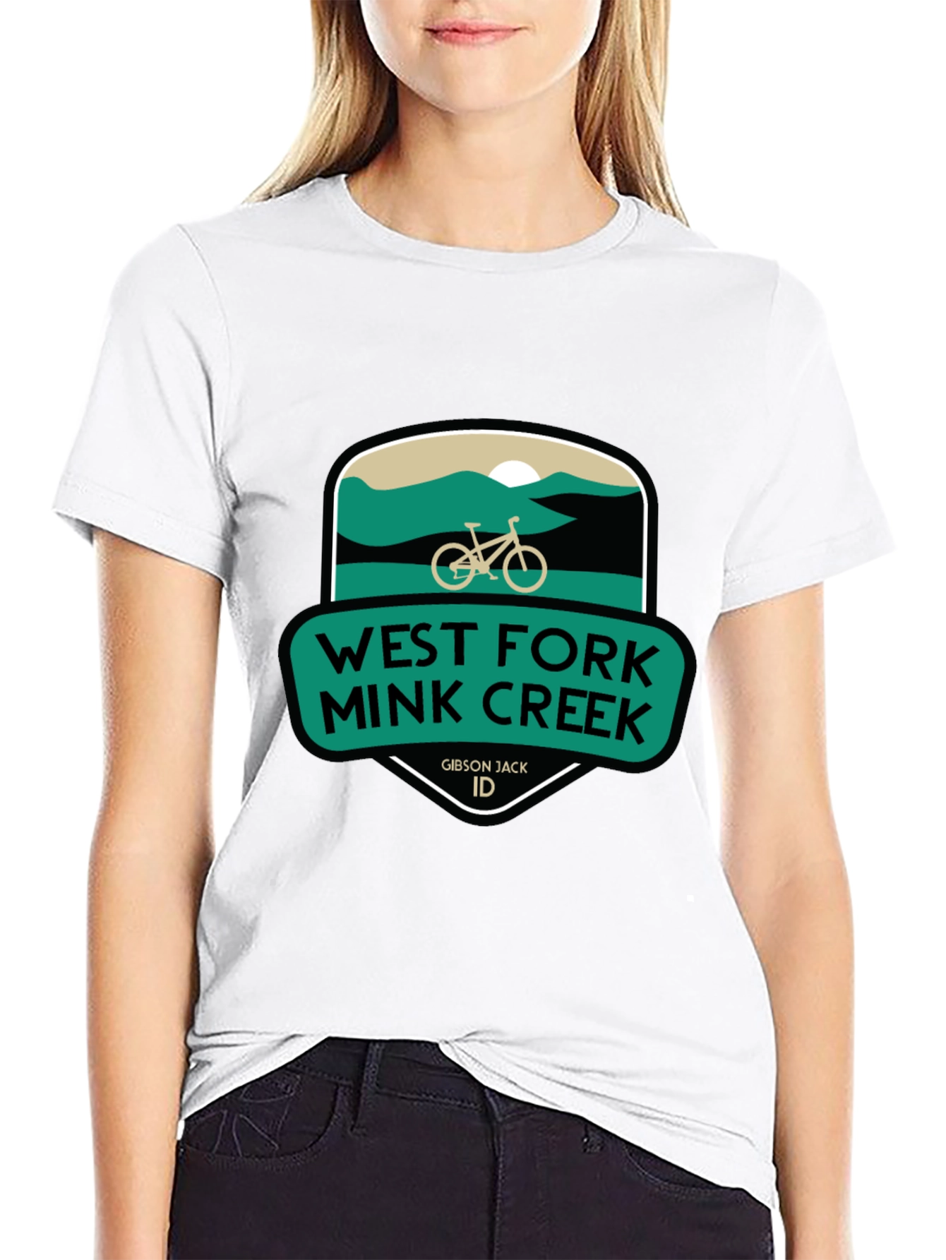 West Fork Mink Creek T-Shirt