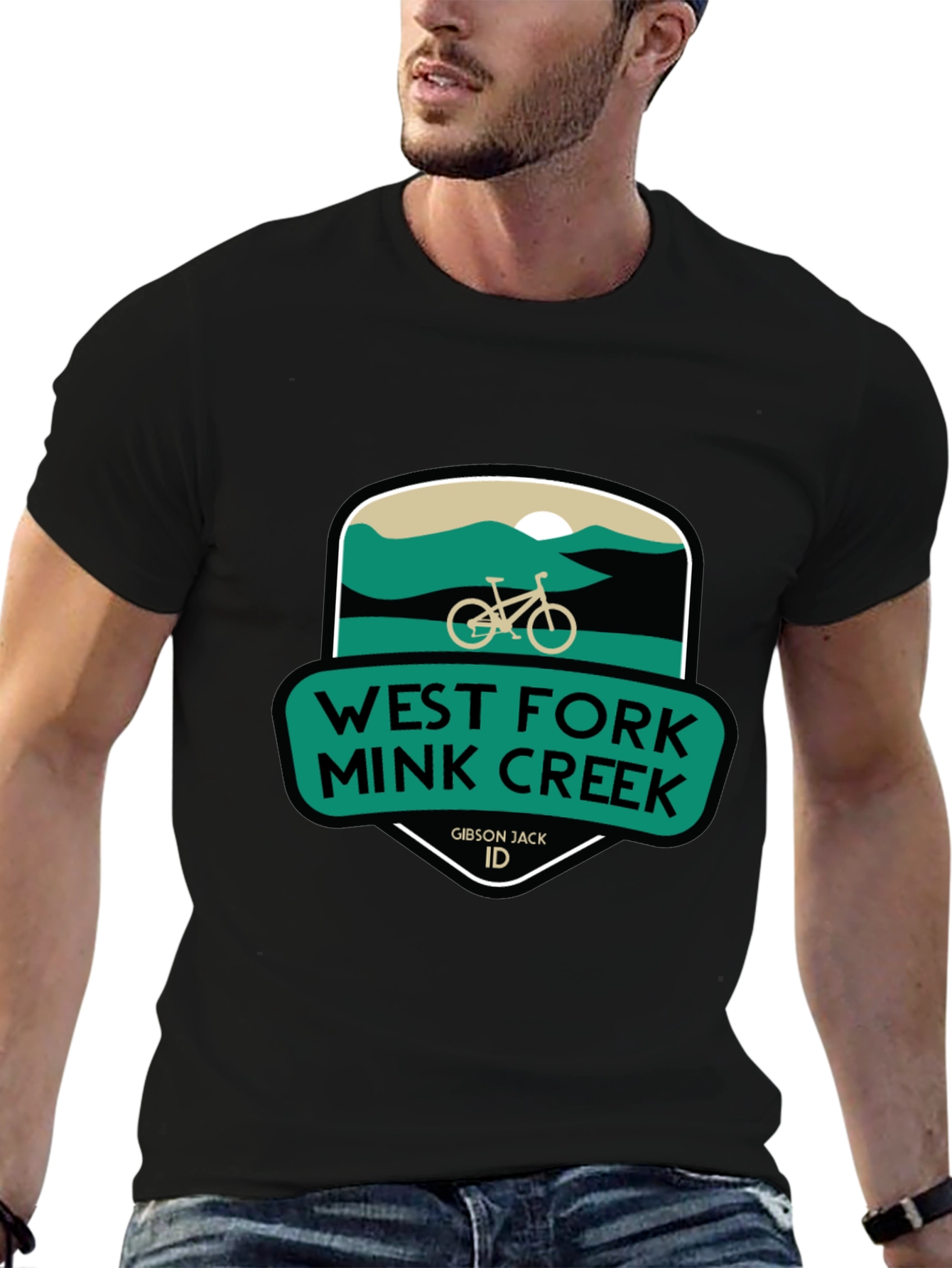 West Fork Mink Creek T-Shirt