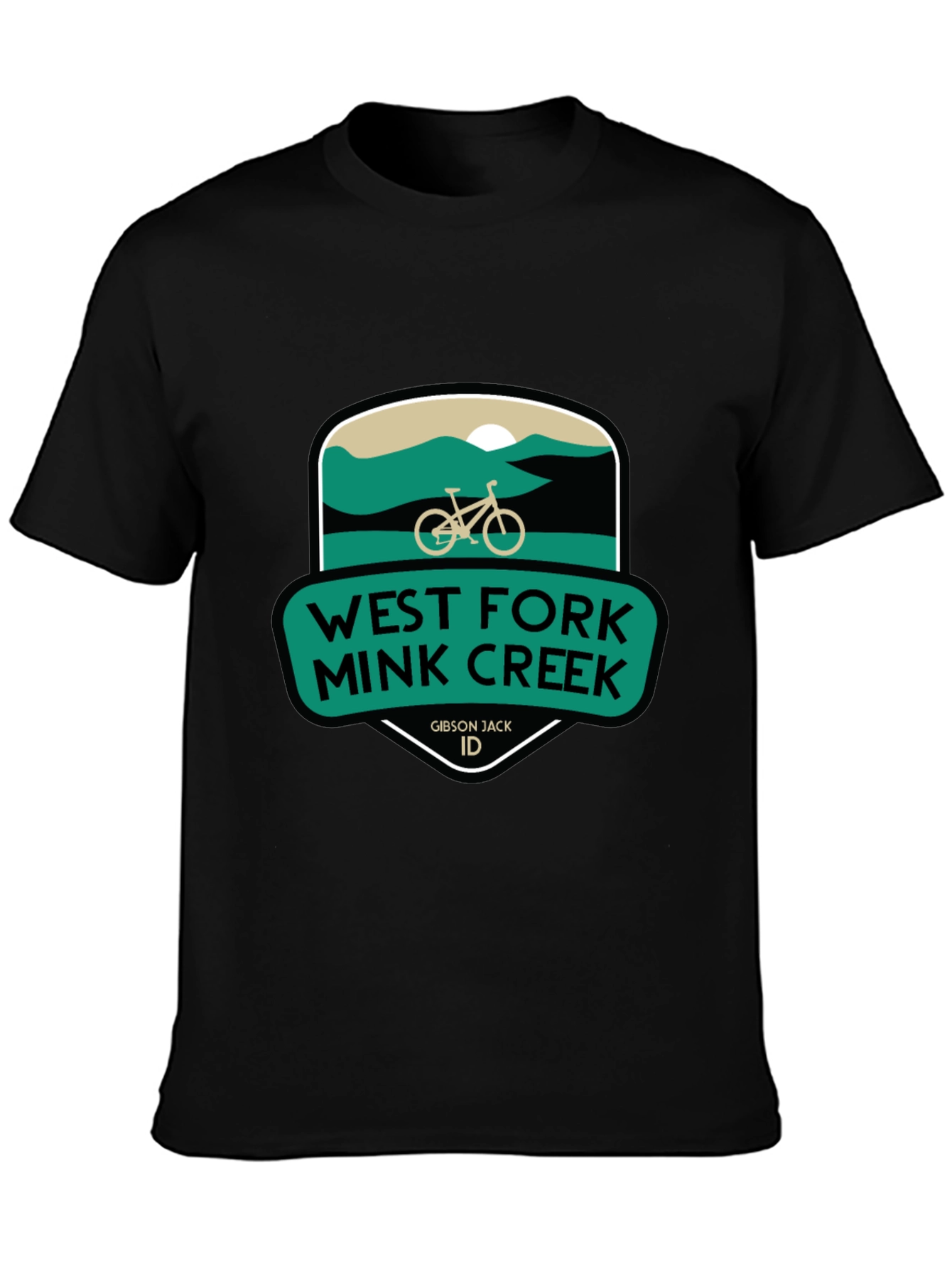 West Fork Mink Creek T-Shirt