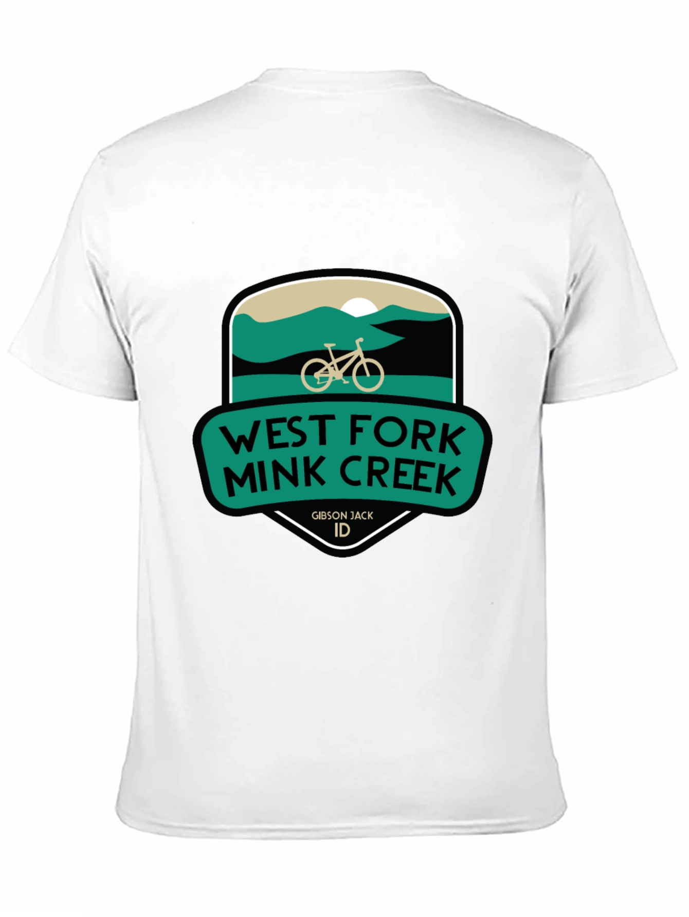West Fork Mink Creek T-Shirt