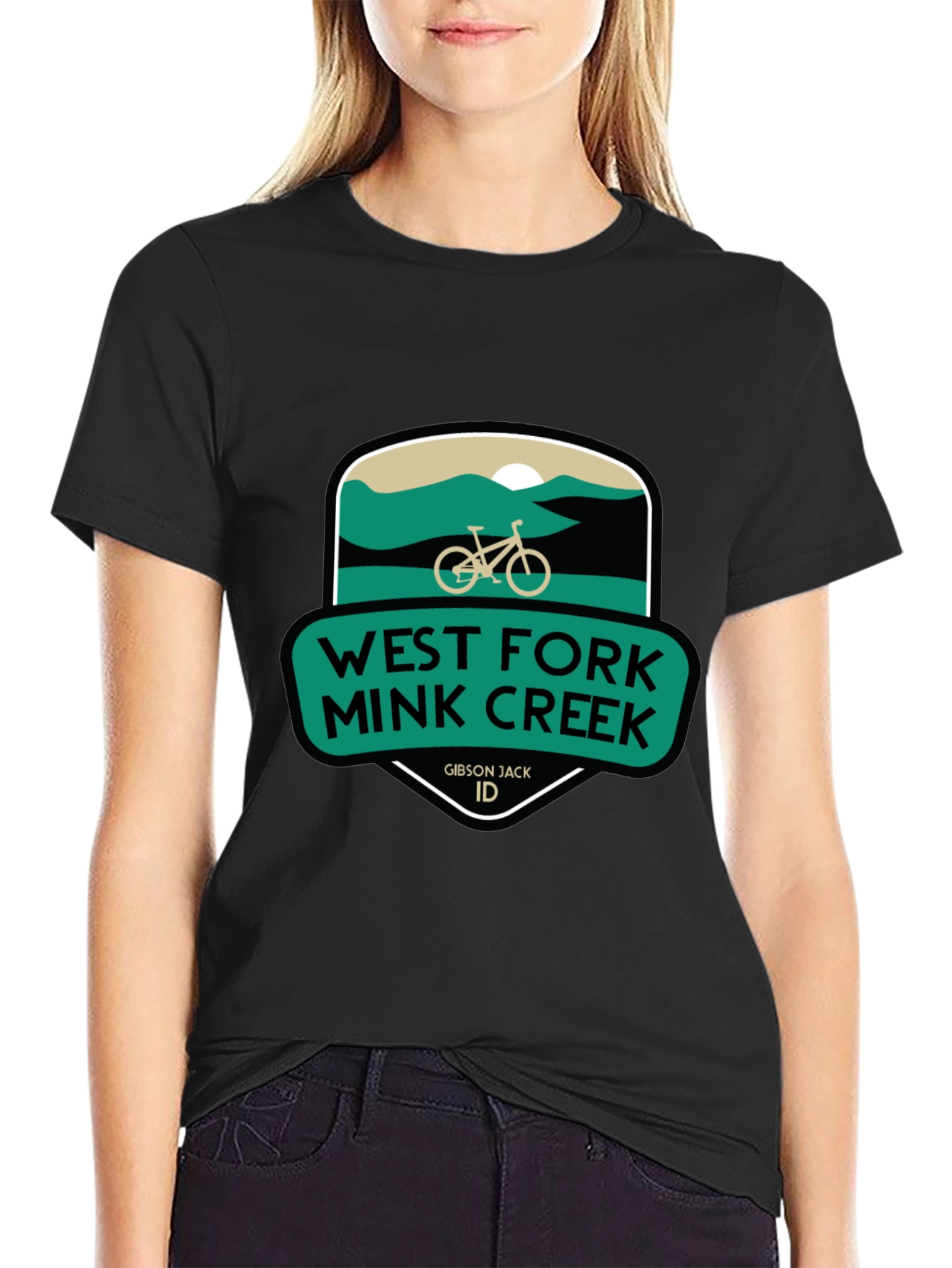 West Fork Mink Creek T-Shirt