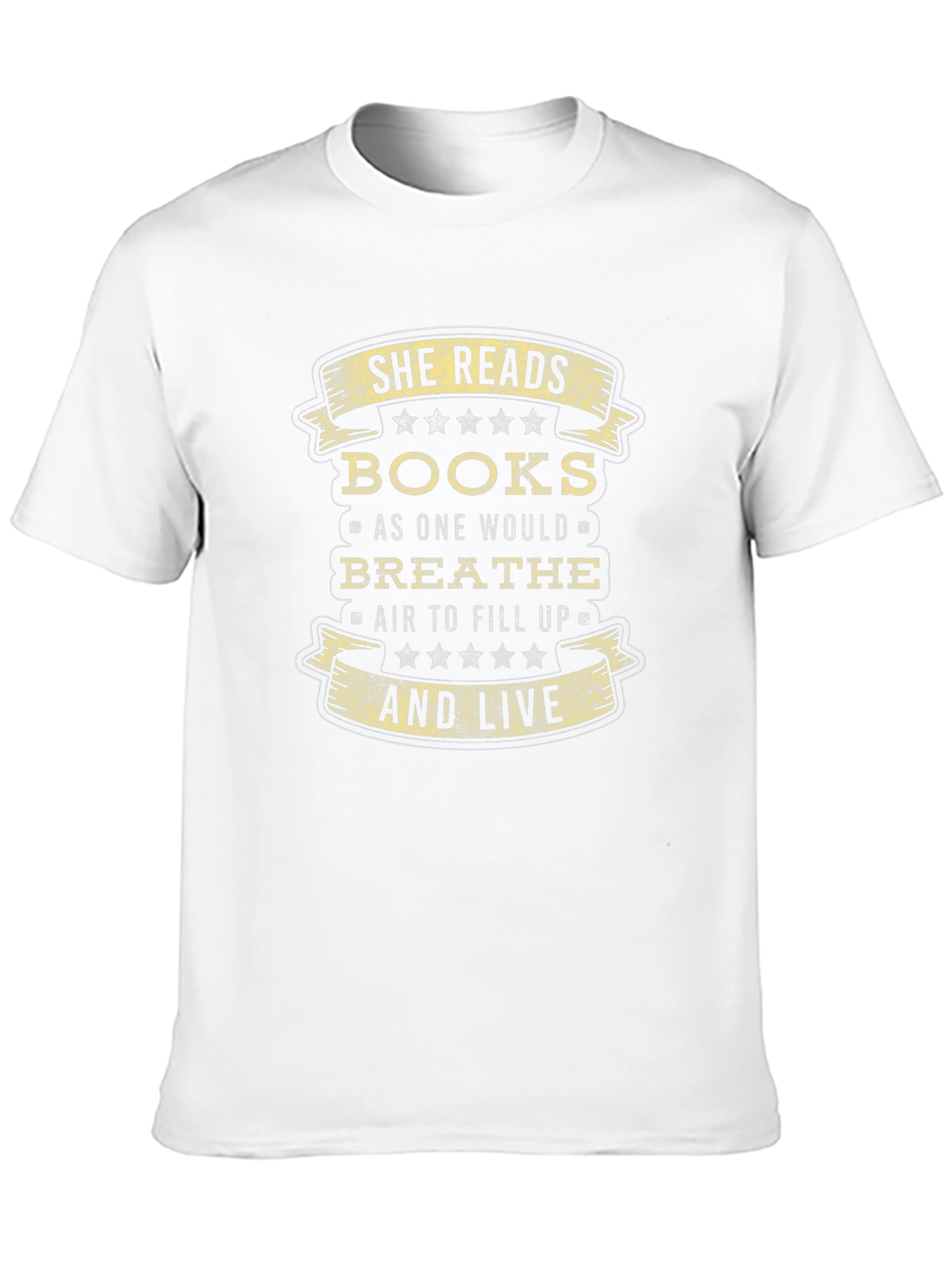 She Reads Books T-Shirt - Book Lover Tee