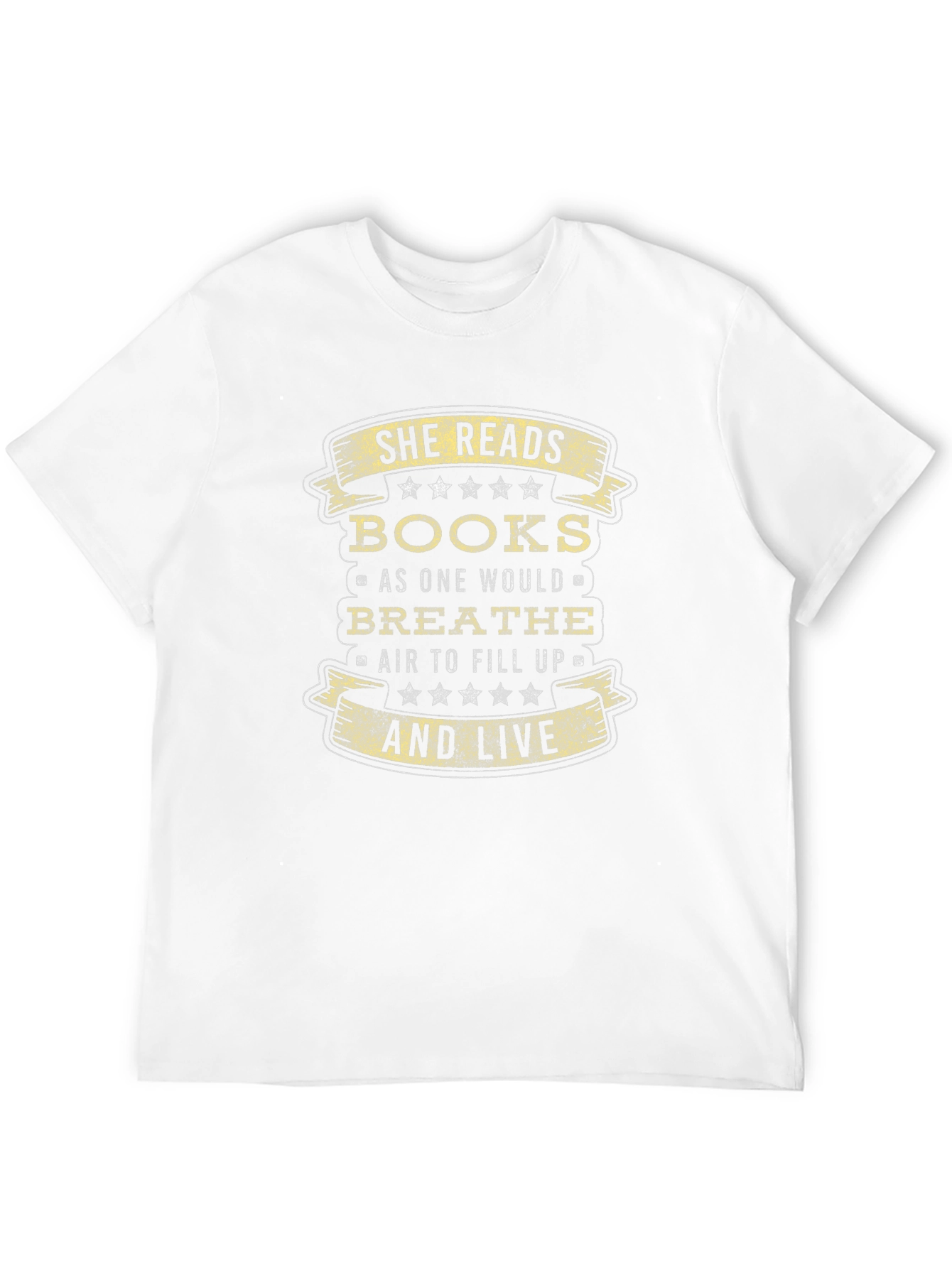 She Reads Books T-Shirt - Book Lover Tee
