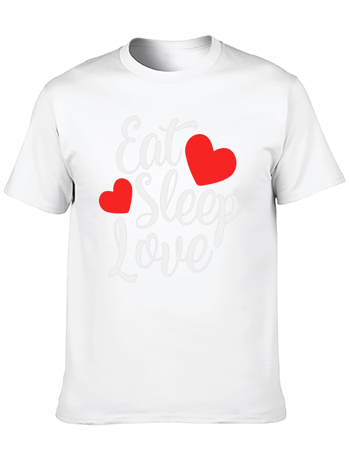 Eat Sleep Love Graphic T-Shirt