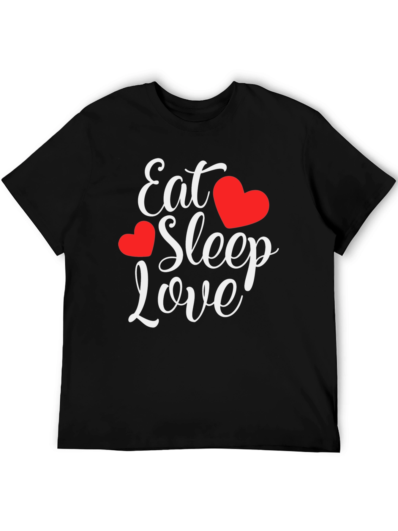 Eat Sleep Love Graphic T-Shirt