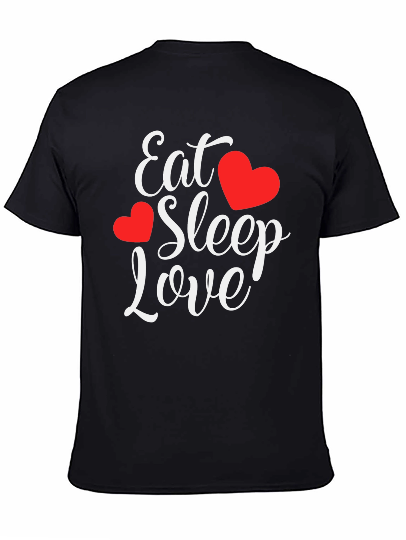 Eat Sleep Love Graphic T-Shirt
